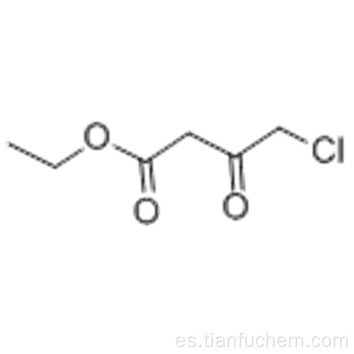 Etil 4 cloroacetoacetato CAS 638-07-3